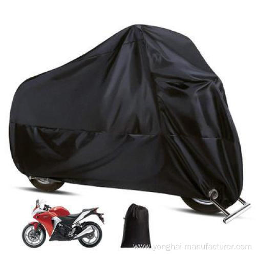 Waterproof UV durable motorcycle rain cover